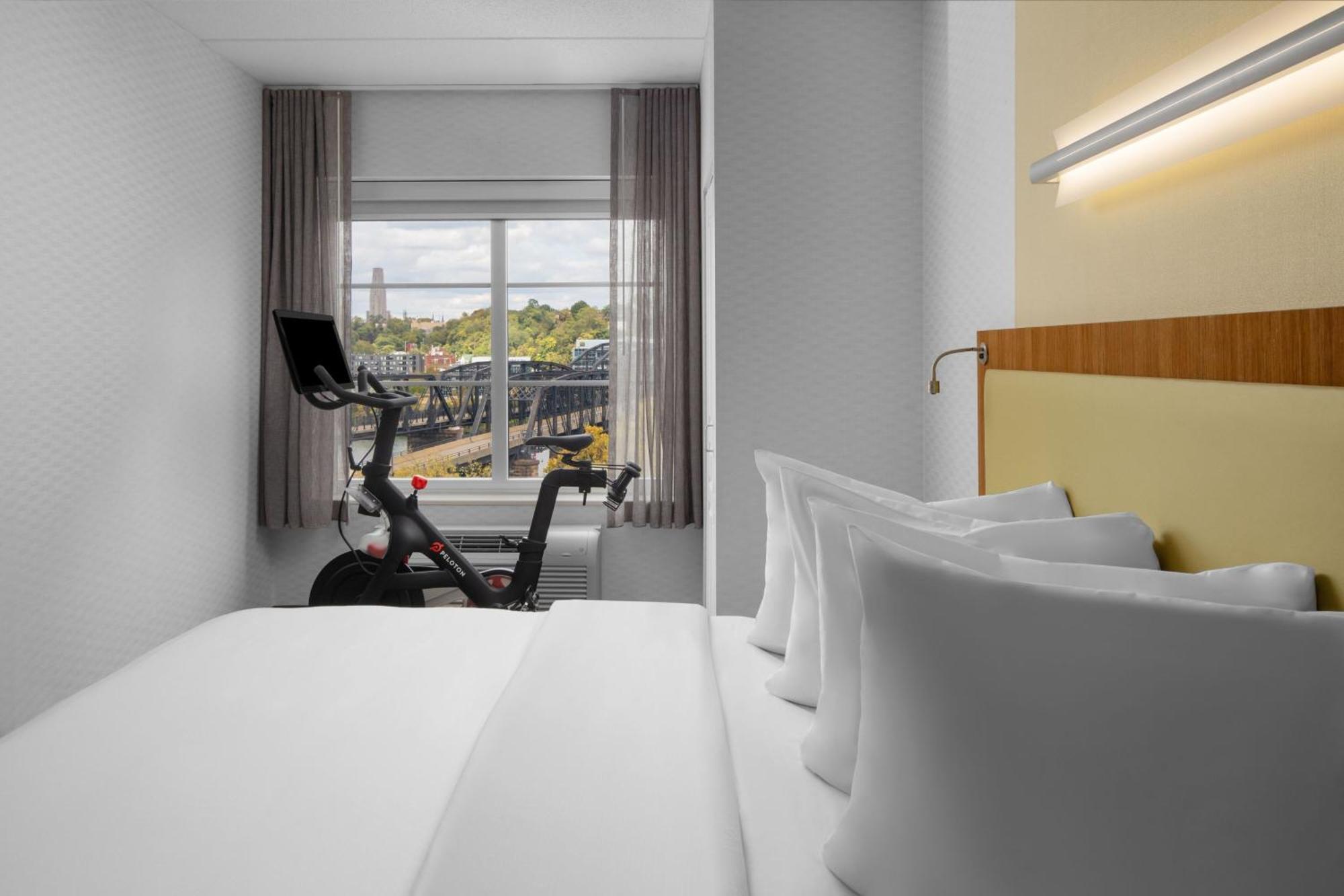 Springhill Suites Pittsburgh Southside Works Exteriér fotografie