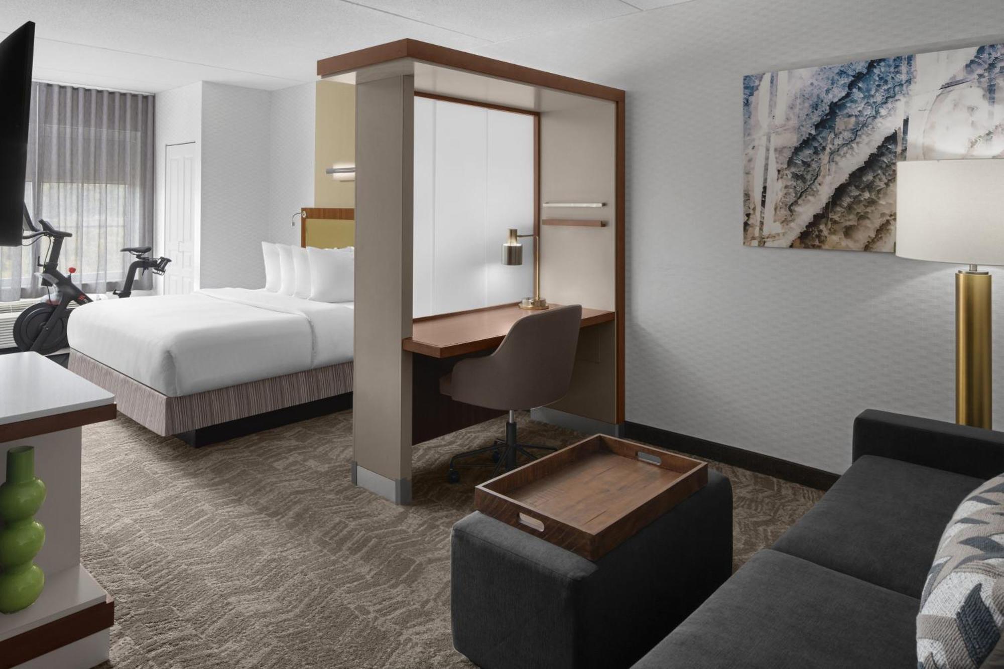 Springhill Suites Pittsburgh Southside Works Exteriér fotografie