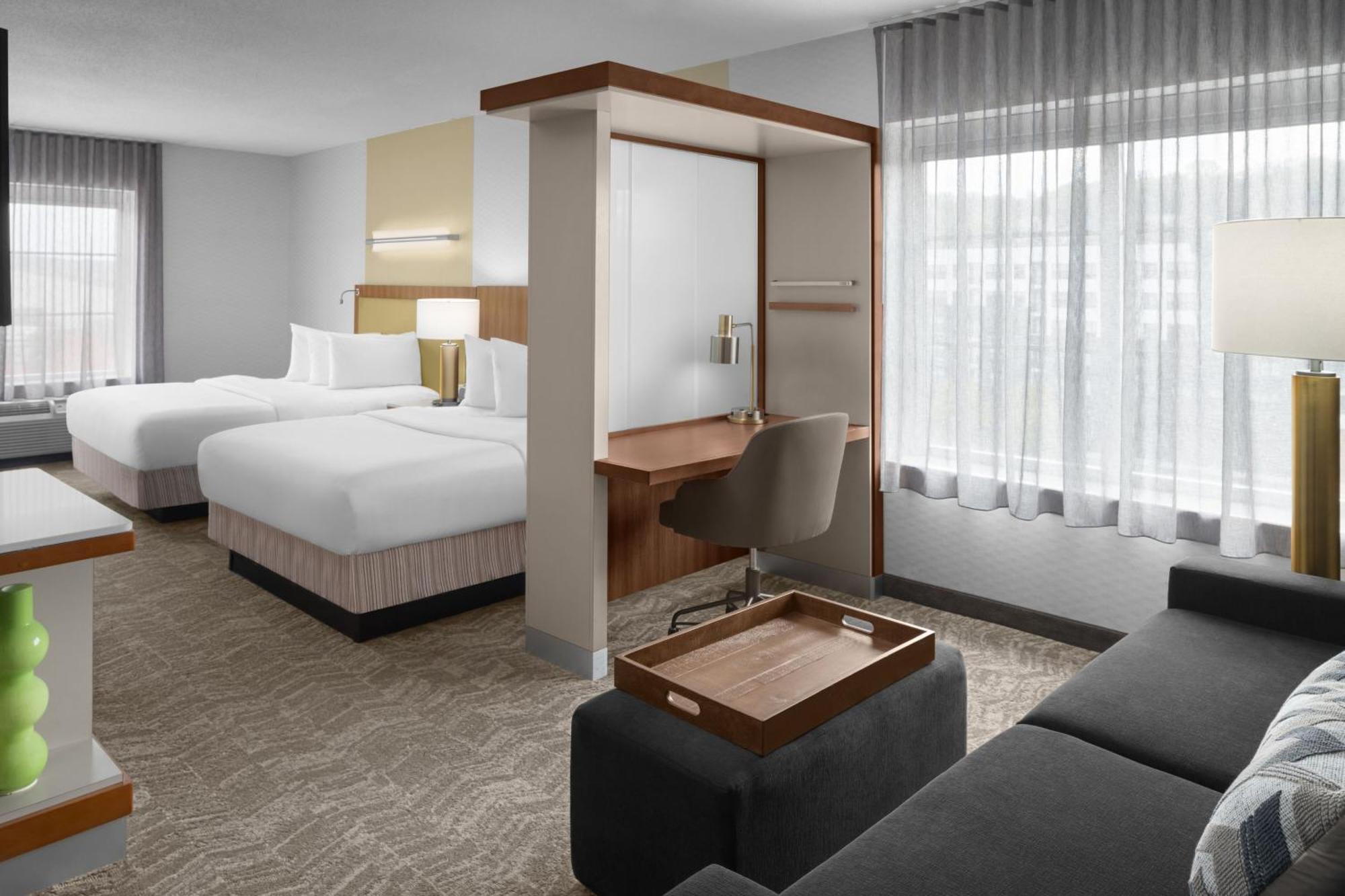 Springhill Suites Pittsburgh Southside Works Exteriér fotografie