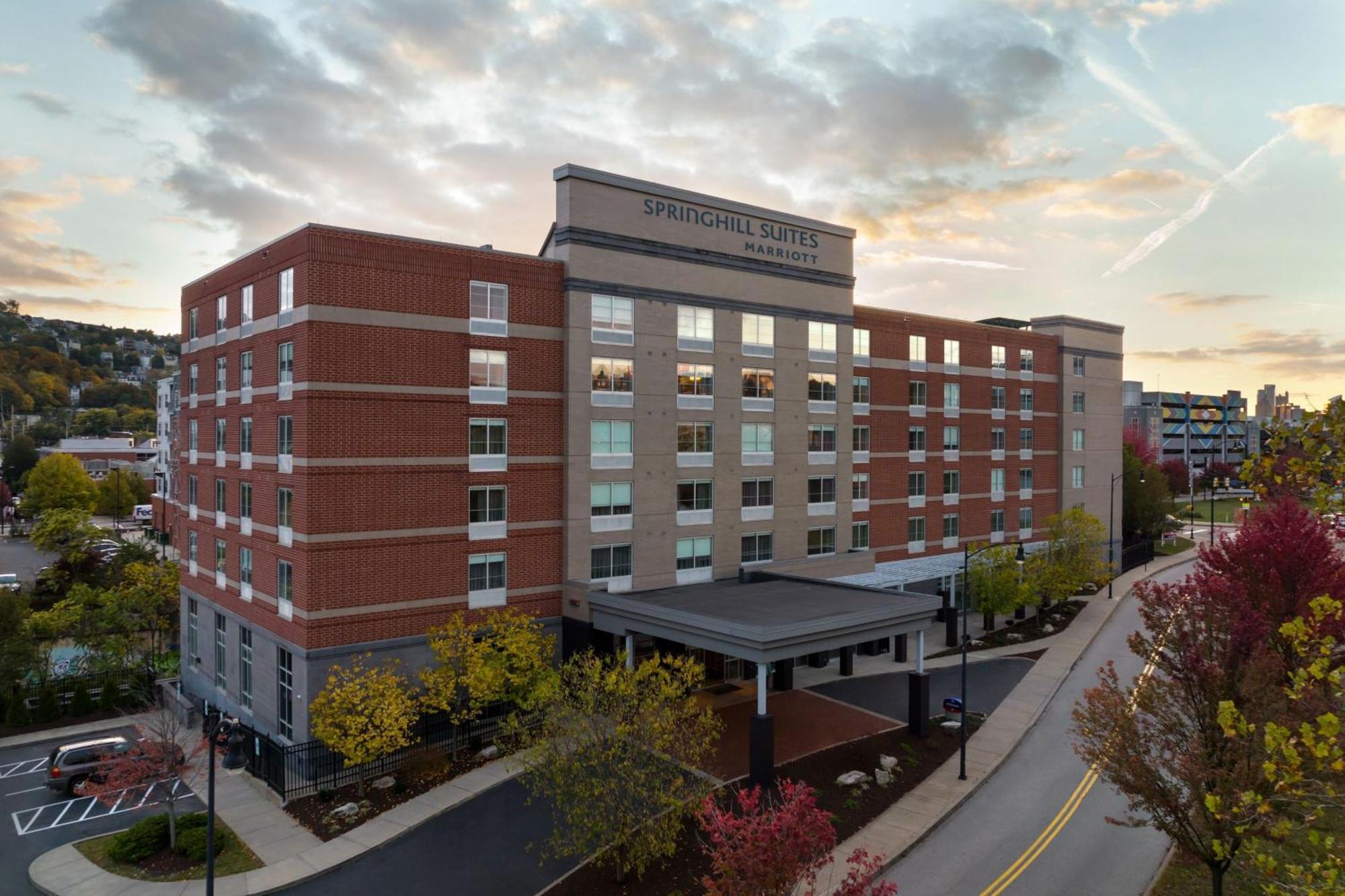 Springhill Suites Pittsburgh Southside Works Exteriér fotografie