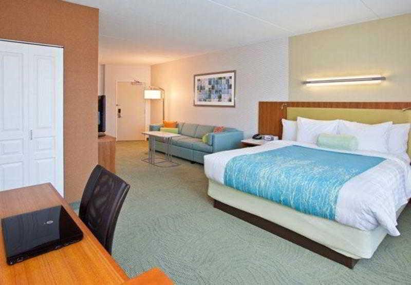 Springhill Suites Pittsburgh Southside Works Pokoj fotografie