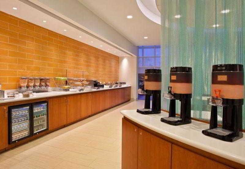 Springhill Suites Pittsburgh Southside Works Restaurace fotografie