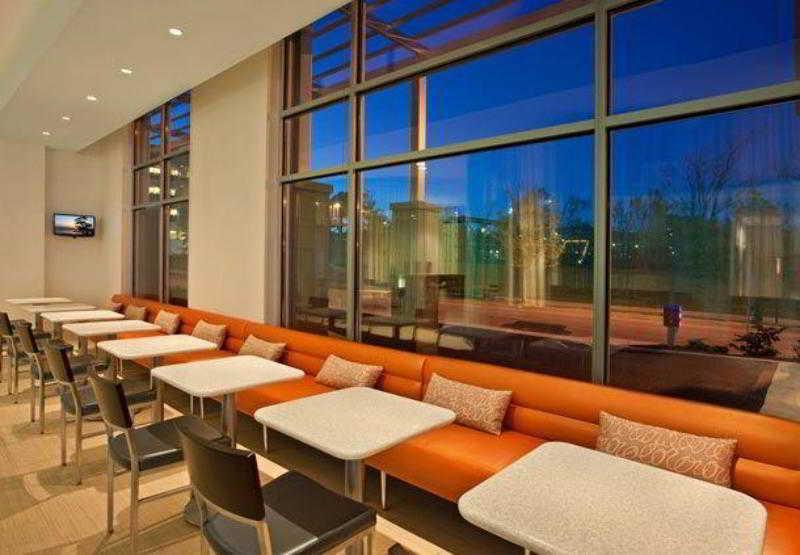 Springhill Suites Pittsburgh Southside Works Restaurace fotografie