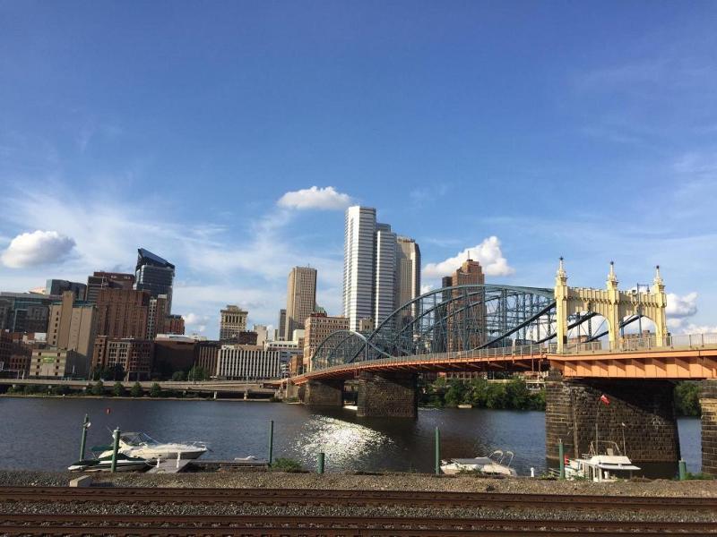 Springhill Suites Pittsburgh Southside Works Exteriér fotografie